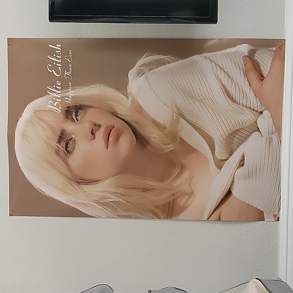 Billie eilish poster